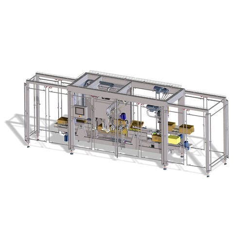 Décaisseuse wrap-around - DBM - Alpma Alpenland Maschinenbau - totalement automatique / pour fromage