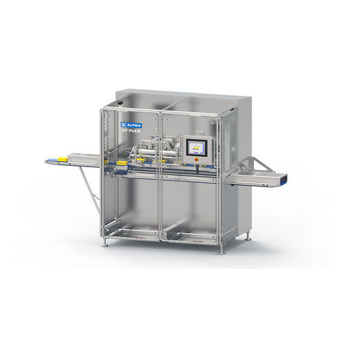 Coupeuse de fromage à pâte dure - BTS Flex - Alpma Alpenland Maschinenbau - mécanique / automatique