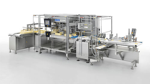 Coupeuse de fromage à pâte dure - CUT 25/HS - Alpma Alpenland Maschinenbau - à lame / automatique / à poids fixe