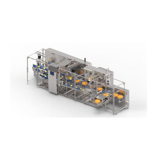 Coupeuse de fromage à pâte semi-dure - SC 90/HS - Alpma Alpenland Maschinenbau - automatique / à poids fixe