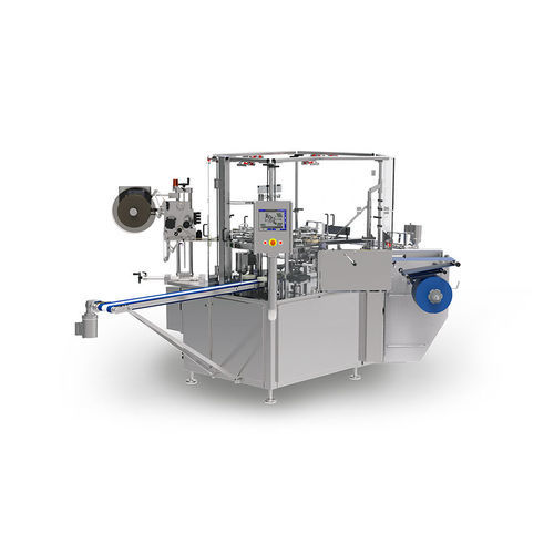 Machine d'emballage automatique - SAN 60/V  - Alpma Alpenland Maschinenbau - horizontale / verticale / pour fromage