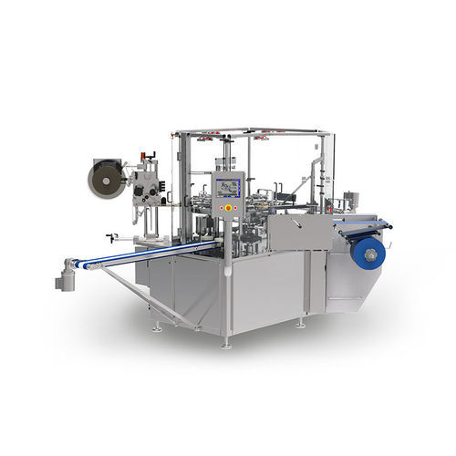 Machine d'emballage automatique - SAN 40/V  - Alpma Alpenland Maschinenbau - horizontale / pour fromage / pour l'industrie agroalimentaire