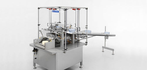 Machine d'emballage semi-automatique - VT 45 - Alpma Alpenland Maschinenbau - pour fromage / pour l'industrie agroalimentaire