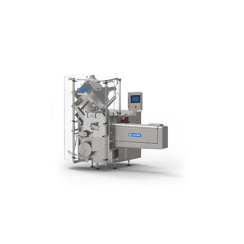 Machine d'emballage automatique - SAN 60 - Alpma Alpenland Maschinenbau - pour fromage / pour l'industrie agroalimentaire