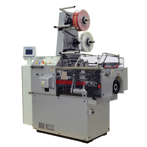 Machine d'emballage contrôlée par PLC - 750 - AMP Rose - pour produits de confiserie / à grande vitesse / avec du papier