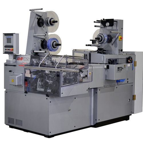 Machine d'emballage contrôlée par PLC - 340-342 - AMP Rose - pour produits de confiserie