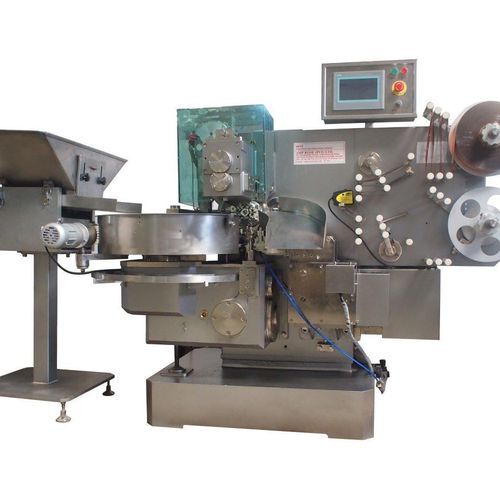 Machine d'emballage double twist - 6IST - AMP Rose - automatique / sous film / pour papier