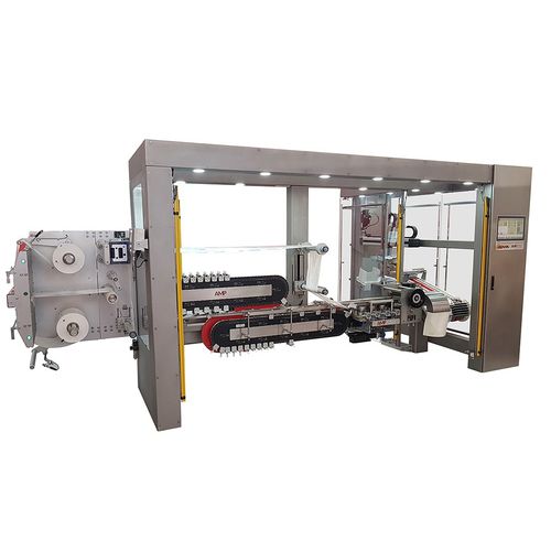 Machine d'emballage pour multipacks - X-Pax - AMP Rose - automatique / sous forme de ligne / pour produits alimentaires