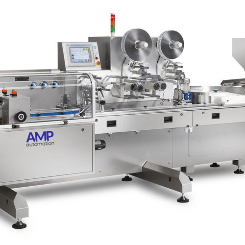 Ensacheuse horizontale - AMP Rose - H-FFS / pour multipacks / pour l'industrie agroalimentaire