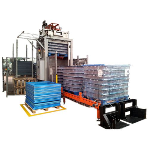 Dépalettiseur par le haut - RDZ-CPE - AND & OR - pour bouteilles en plastiques / automatique / pour l'industrie de la mise en bouteille