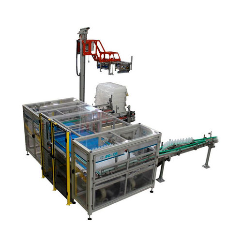 Dessacheuse automatique - DBM+RDZ - AND & OR - pour bouteilles en plastique / pour l'industrie du soufflage / pour l'industrie de la mise en bouteille