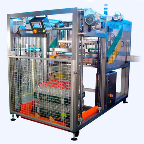 Palettiseur pour bouteilles - PEM - AND & OR - semi-automatique / pour l'industrie de la mise en bouteille / pour l'industrie de l'emballage