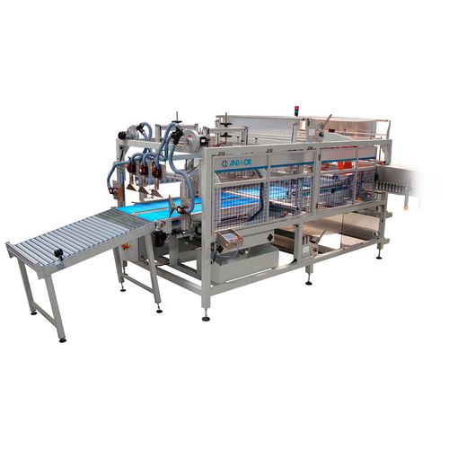 Ensacheuse horizontale - BMA12-A1000 - AND & OR - à thermoformage / automatique / pour l'industrie du soufflage