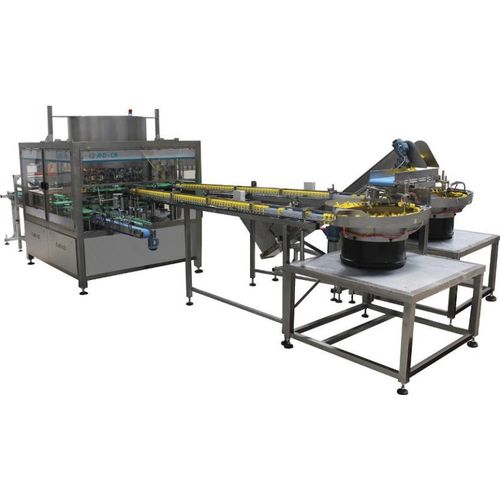 Poseuse de poignée automatique - SIAP24000 - AND & OR - avec convoyeur / pour bouteilles / à mouvement continu