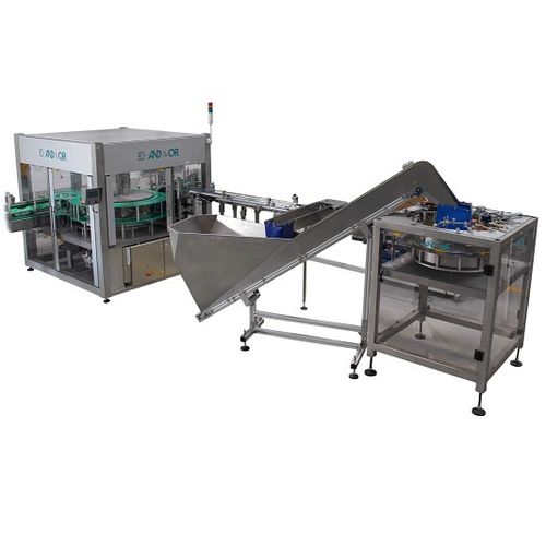 Poseuse de poignée latéral - SIAL 6 series - AND & OR - automatique / avec convoyeur / pour bouteilles