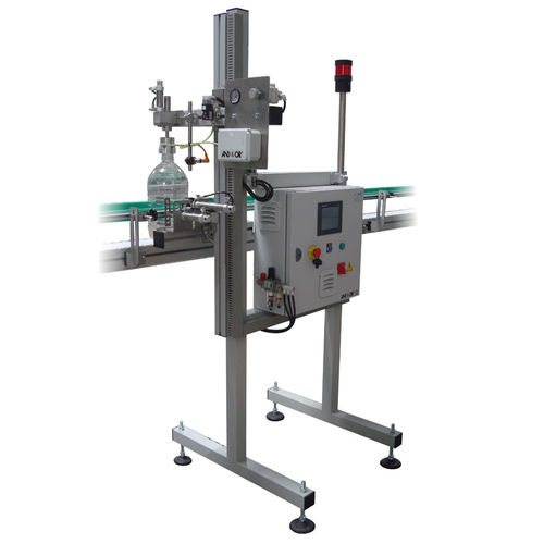 Testeur d'étanchéité pour récipients vides - LS1K - AND & OR - pour bouteilles / simple tête / automatique