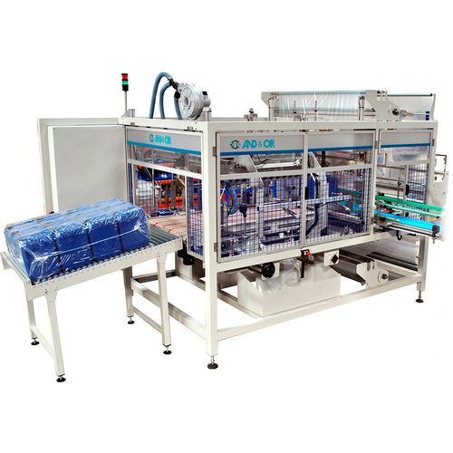 Ensacheuse horizontale - BMS12-A1000 - AND & OR - à thermoformage / automatique / pour l'industrie du soufflage