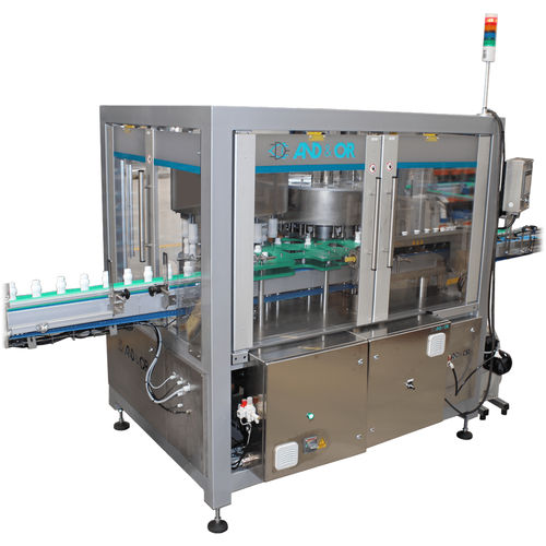 Machine à ébarber pour bouteilles - CC-LS - AND & OR - pour l'industrie du soufflage