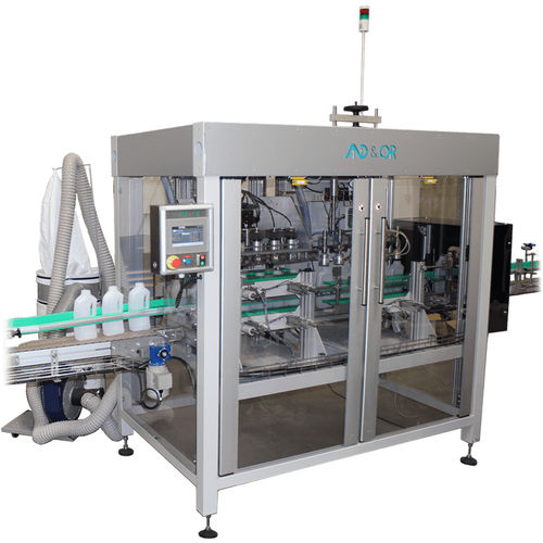 Fraiseuse mono-axe - FH-LS - AND & OR - verticale / pour bouteilles