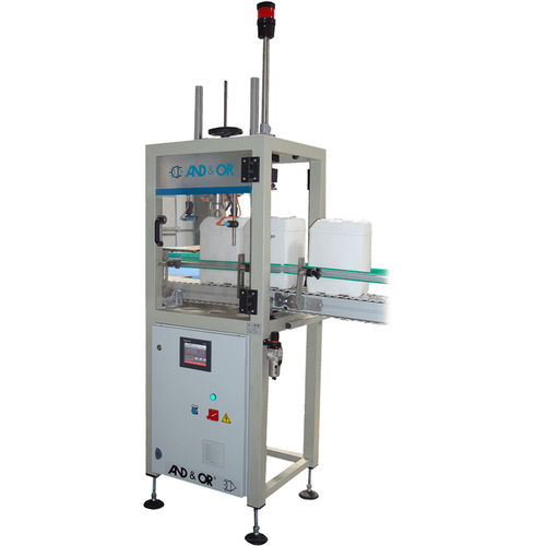 Testeur d'étanchéité pour bouteilles - LS1E - AND & OR - pour récipients vides / en ligne / automatique