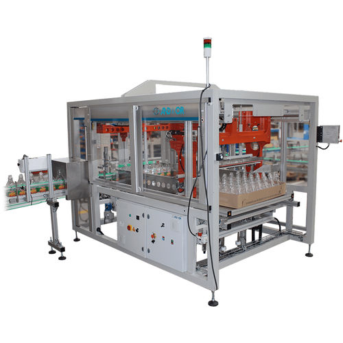 Embarquetteuse automatique - ECA - AND & OR - pour bouteilles / pour l'industrie du soufflage / pour l'industrie de la mise en bouteille