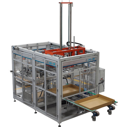 Barquetteuse automatique - PFC - AND & OR - par colle thermofusible / pour bouteilles