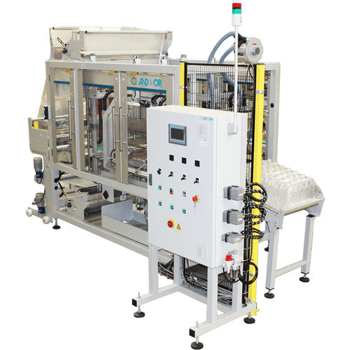 Ensacheuse horizontale - BMS08-A600 - AND & OR - à thermoformage / automatique / pour l'industrie du soufflage