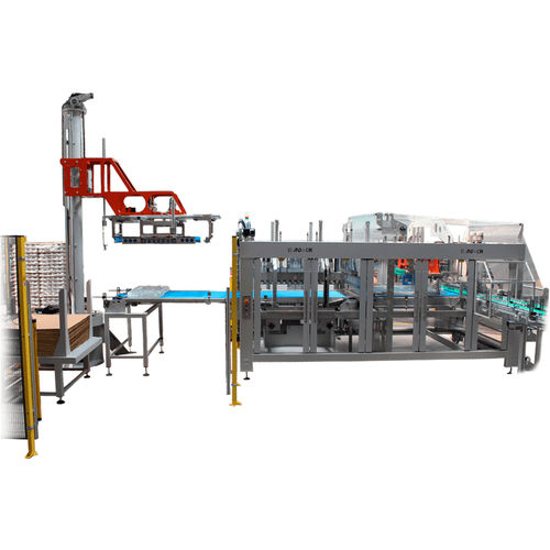 Embarquetteuse / palettiseur robotisée - BC series - AND & OR - automatique / pour l'industrie du soufflage / pour l'industrie de la mise en bouteille