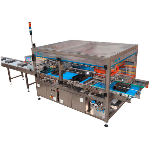 Dessacheuse automatique - DBM - AND & OR - pour l'industrie du soufflage / pour l'industrie de la mise en bouteille / pour l'industrie cosmétique