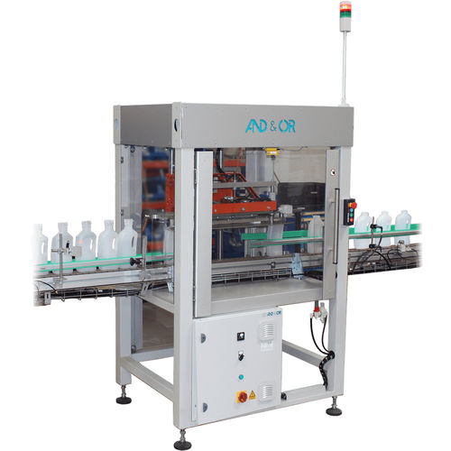 Machine à ébarber pour bouteilles - CCL - AND & OR - pour l'industrie du soufflage