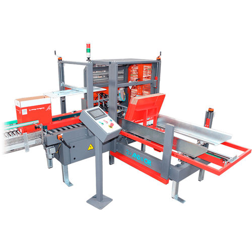 Formeuse de caisses automatique - AND & OR - colle thermofusible / ruban adhésif