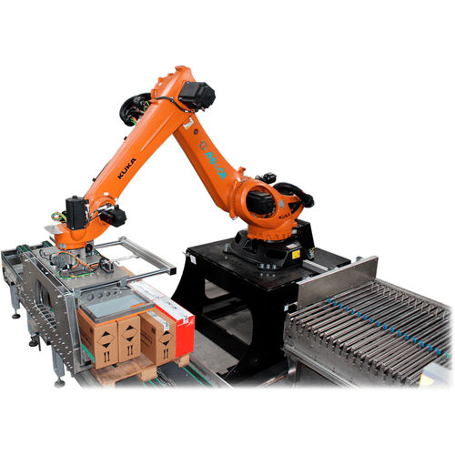 Palettiseur robotisé - RA-U series - AND & OR - pour sac / pour caisses / pour bouteilles