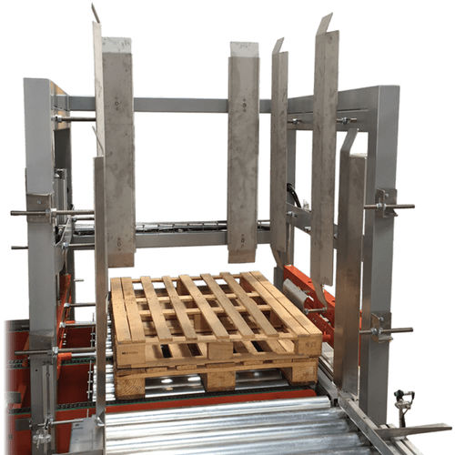 Empileur de palettes - AND & OR - pour l'industrie du soufflage / pour l'industrie de la mise en bouteille / pour l'industrie de l'emballage