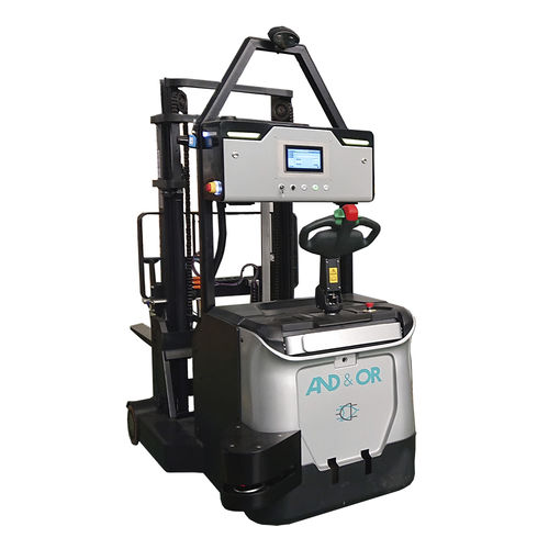AMR de manutention - BE 1200 - AND & OR - pour palettes / gerbeurs frontaux