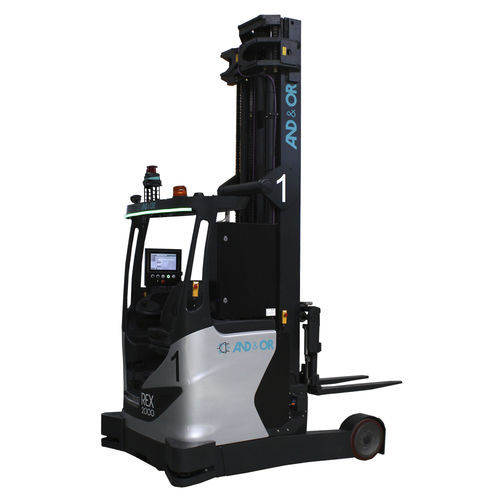 AMR pour palettes - AMR-R-REX2000 - AND & OR - pour entrepôt / alimenté par batterie / bidirectionnel