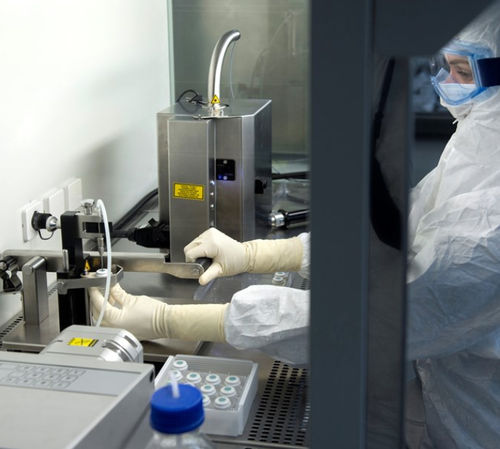 Remplisseuse aseptisée - Crystal M1 - Aseptic Technologies - manuelle / d'ampoules / de laboratoire