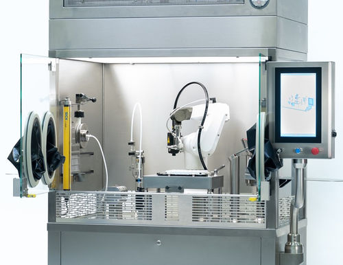 Ligne de remplissage manuelle - Crystal L1 - Aseptic Technologies - automatisée / d'ampoules / pour l'industrie pharmaceutique