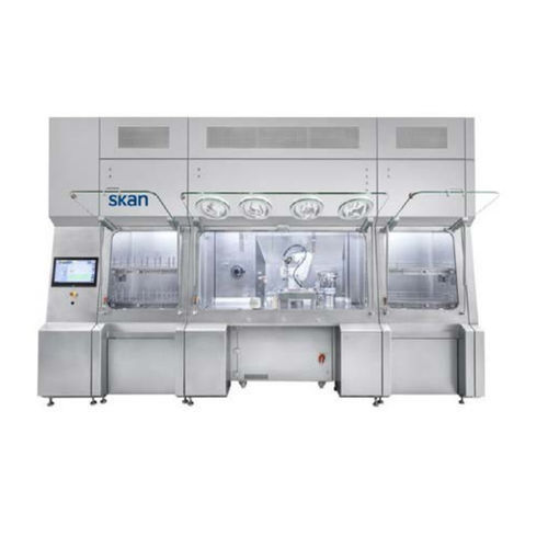 Ligne de remplissage automatisée - Cellana L1 - Aseptic Technologies - d'ampoules / pour l'industrie pharmaceutique / aseptisée