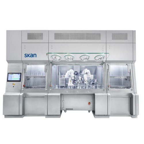 Ligne de remplissage automatisée - Cellana XL1 - Aseptic Technologies - d'ampoules / de produits en vrac / pour PC industriel
