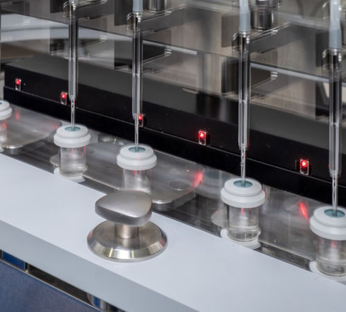 Ligne de remplissage automatisée - Crystal PX - Aseptic Technologies - d'ampoules / pour liquides / pour l'industrie pharmaceutique