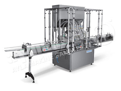 Remplisseuse automatique - LD 506 PAL - Aymaksan Ayla Makina San. A.S. - de bouteilles / pour liquide / volumétrique