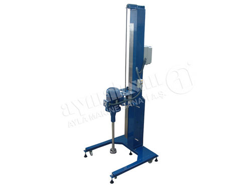 Mélangeur rotor-stator - max. 3 000 rpm | RS 115 KAS - Aymaksan Ayla Makina San. A.S. - vertical / batch / liquide / solide