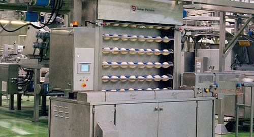 Armoire de fermentation statique - Baker Perkins Ltd. - multi-étapes