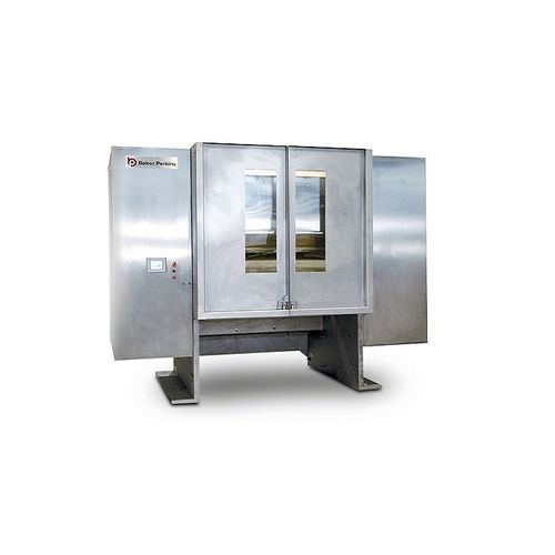 Pétrin pour pâtisserie - HS-1 - Baker Perkins Ltd. - à cuve tournante / en acier inoxydable / au sol