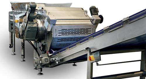 Alimentateur à bande - Baker Perkins Ltd. - rotatif / pondéral / pour produits en vrac