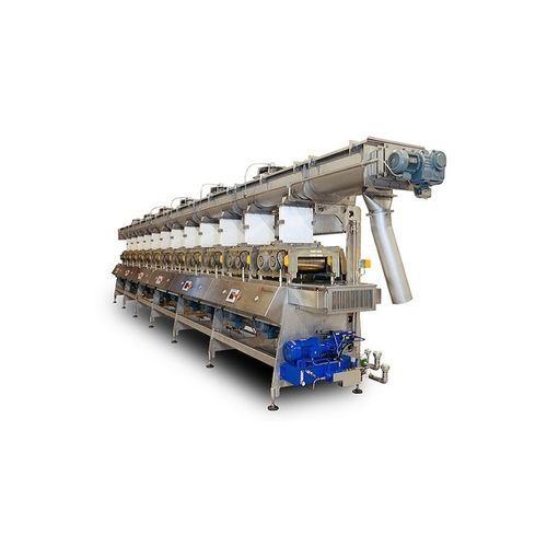 Déchiqueteur à 4 arbres - Shred Master™ - Baker Perkins Ltd. - avec convoyeur