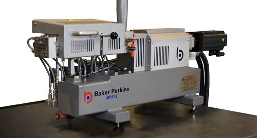Extrudeuse alimentaire bivis - MPX19  - Baker Perkins Ltd. - de laboratoire