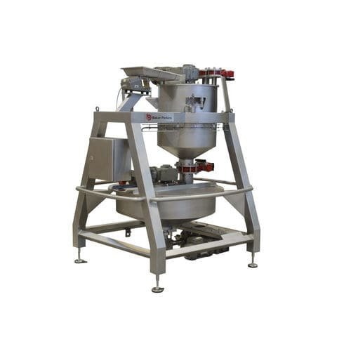 Alimentateur volumétrique - Baker Perkins Ltd. - pneumatique / pour pièces / de poudre