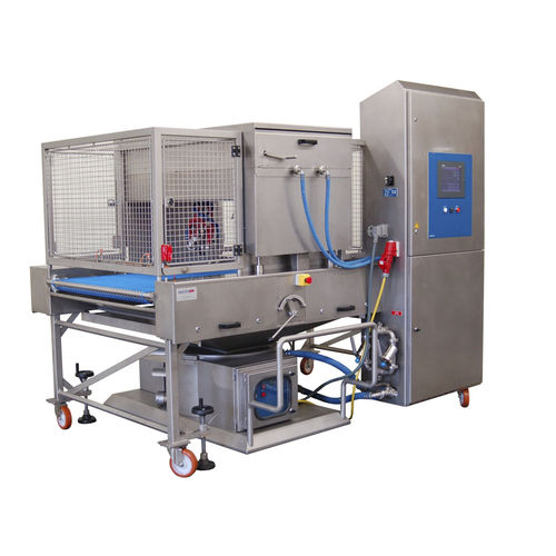 Unité de pulvérisation mobile - Bakon B.V., food equipment - pneumatique / automatique / oscillante