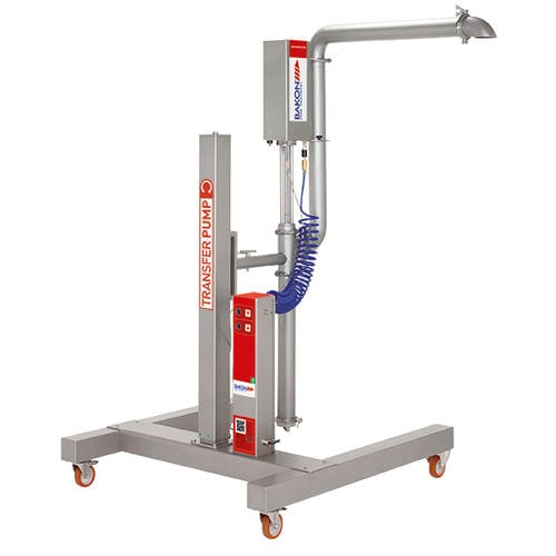 Pompe pour produits alimentaires - Bakon B.V., food equipment - pneumatique / mobile / industrielle